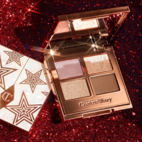 NEW! Charlotte Tilbury Luxury Palette of Pearls Eyeshadow- Celestial Pearl